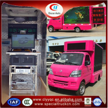 Small LED Truck used led mobile advertising trucks for sale